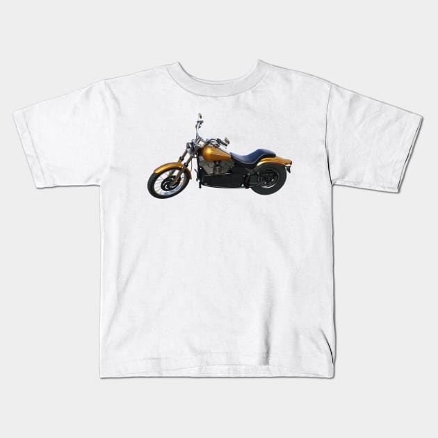 Classic motorcycles, motorcycle as a hobby. Kids T-Shirt by Carlosr1946